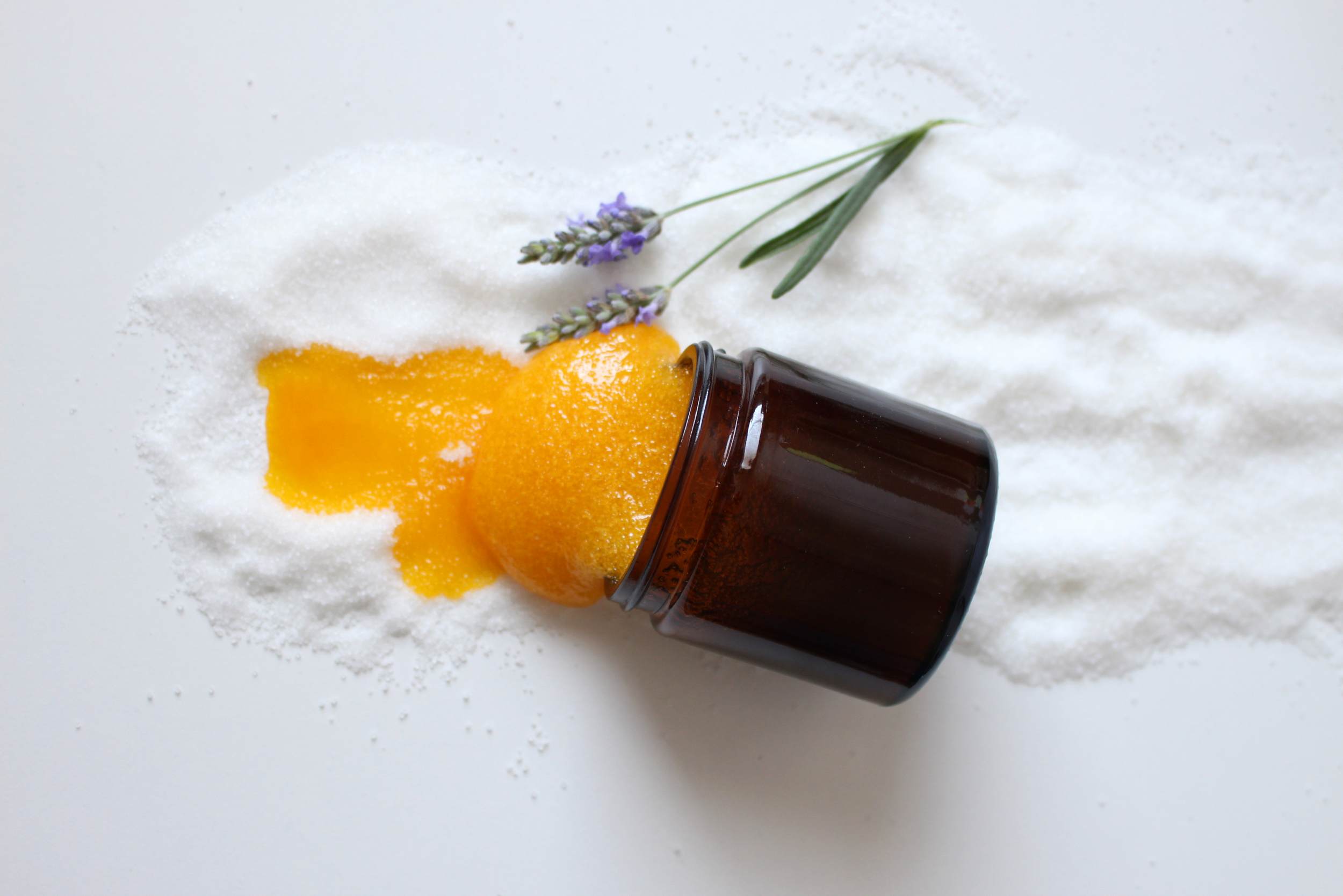 Una miscela adatta ad un corretto scrub salino.